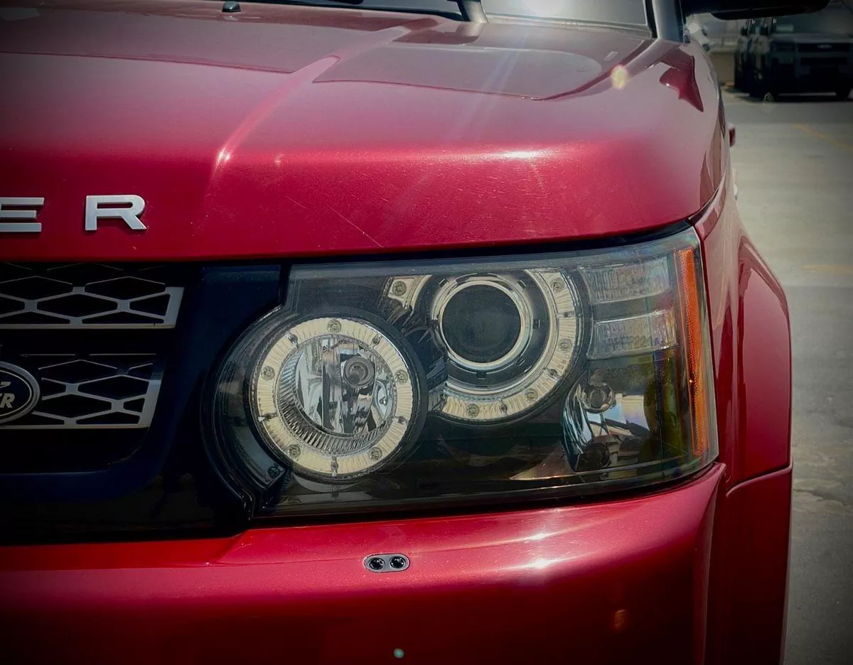 Land Rover Range Rover Sport HSE RED-6-0