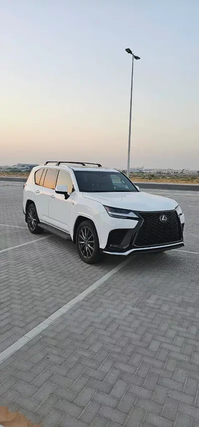 2023 Lexus LX 600 F Sport - American Specs - Pristine Condition-1
