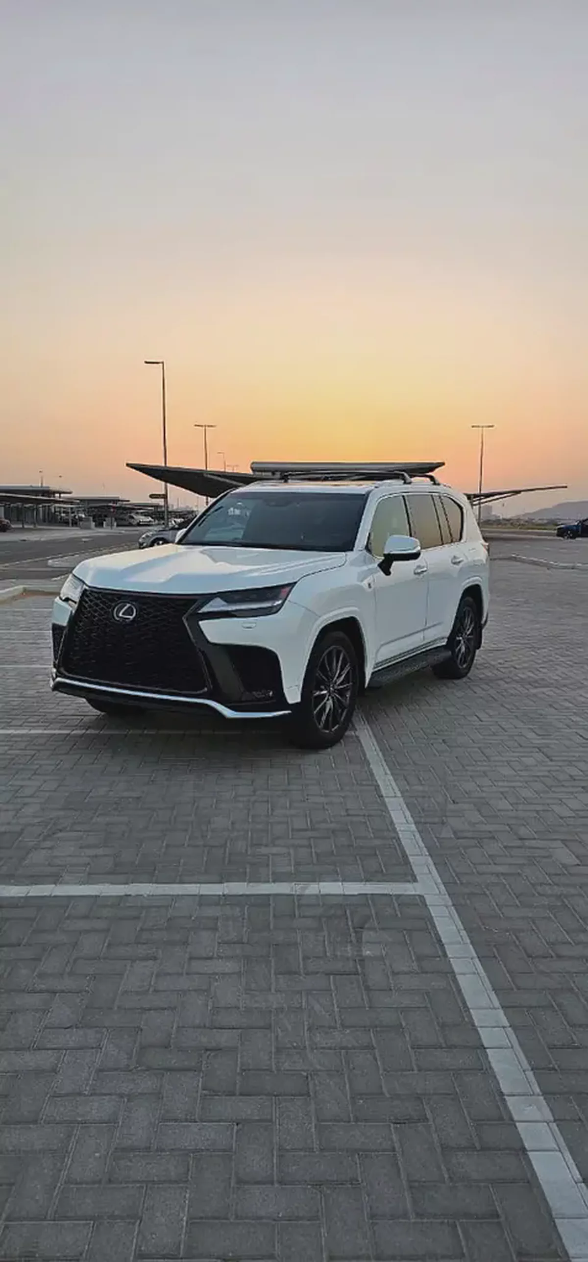 2023 Lexus LX 600 F Sport - American Specs - Pristine Condition