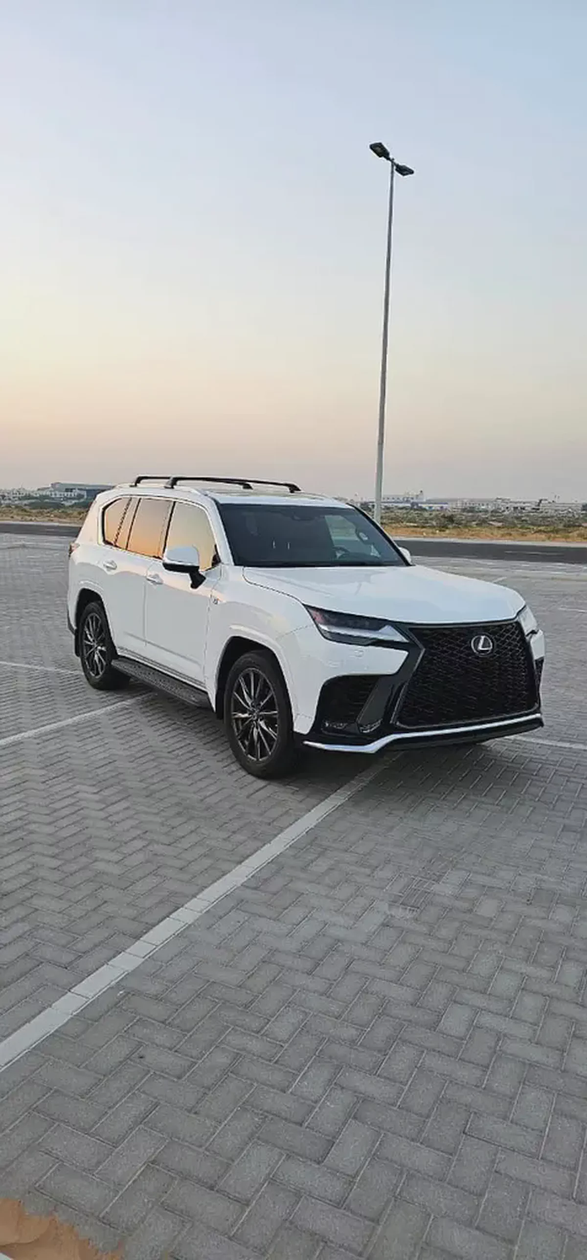 2023 Lexus LX 600 F Sport - American Specs - Pristine Condition-1-1