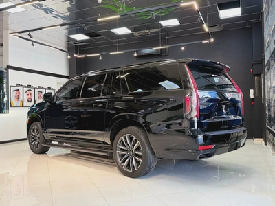 2021 Cadillac Escalade ESV Platinum | GCC Specs | Pristine Condition-9