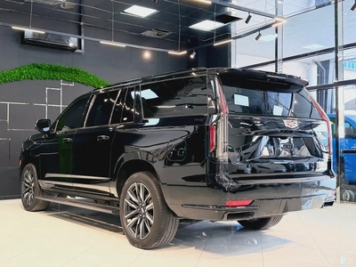 2021 Cadillac Escalade ESV Platinum | GCC Specs | Pristine Condition-11
