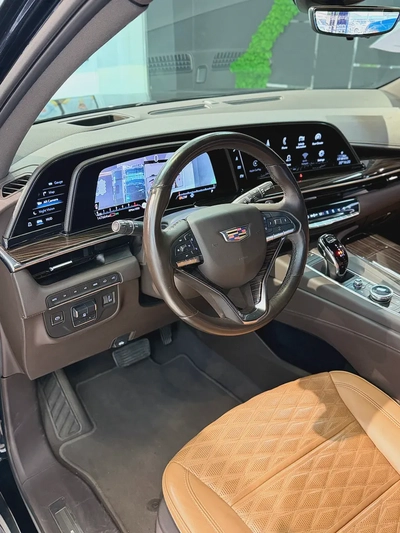 2021 Cadillac Escalade ESV Platinum | GCC Specs | Pristine Condition-12