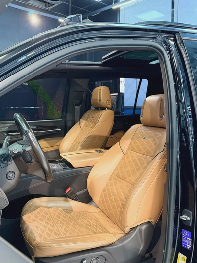 2021 Cadillac Escalade ESV Platinum | GCC Specs | Pristine Condition-13