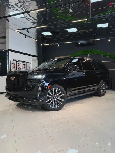 2021 Cadillac Escalade ESV Platinum | GCC Specs | Pristine Condition-2