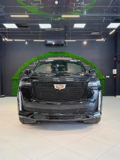 2021 Cadillac Escalade ESV Platinum | GCC Specs | Pristine Condition-3