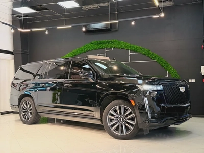 2021 Cadillac Escalade ESV Platinum | GCC Specs | Pristine Condition-6