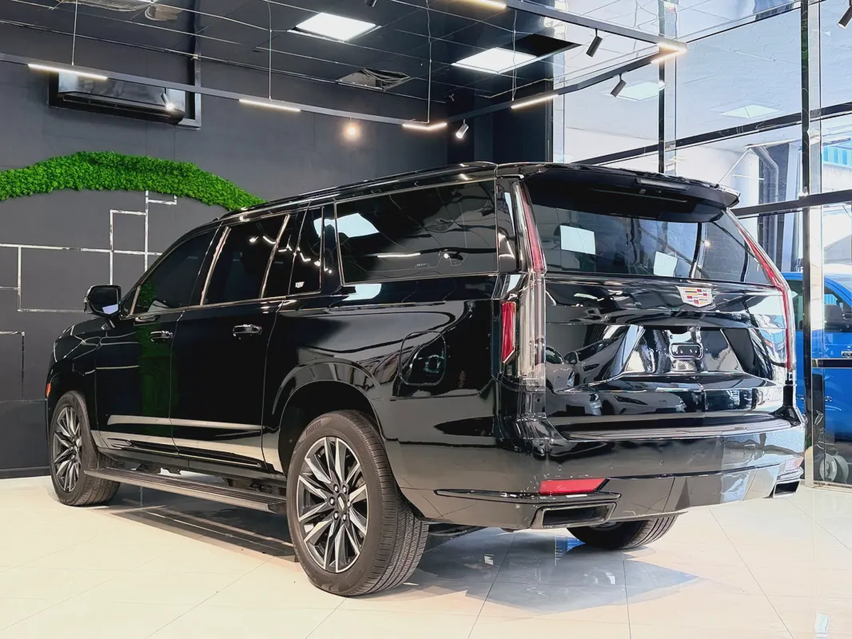 2021 Cadillac Escalade ESV Platinum | GCC Specs | Pristine Condition-11-11
