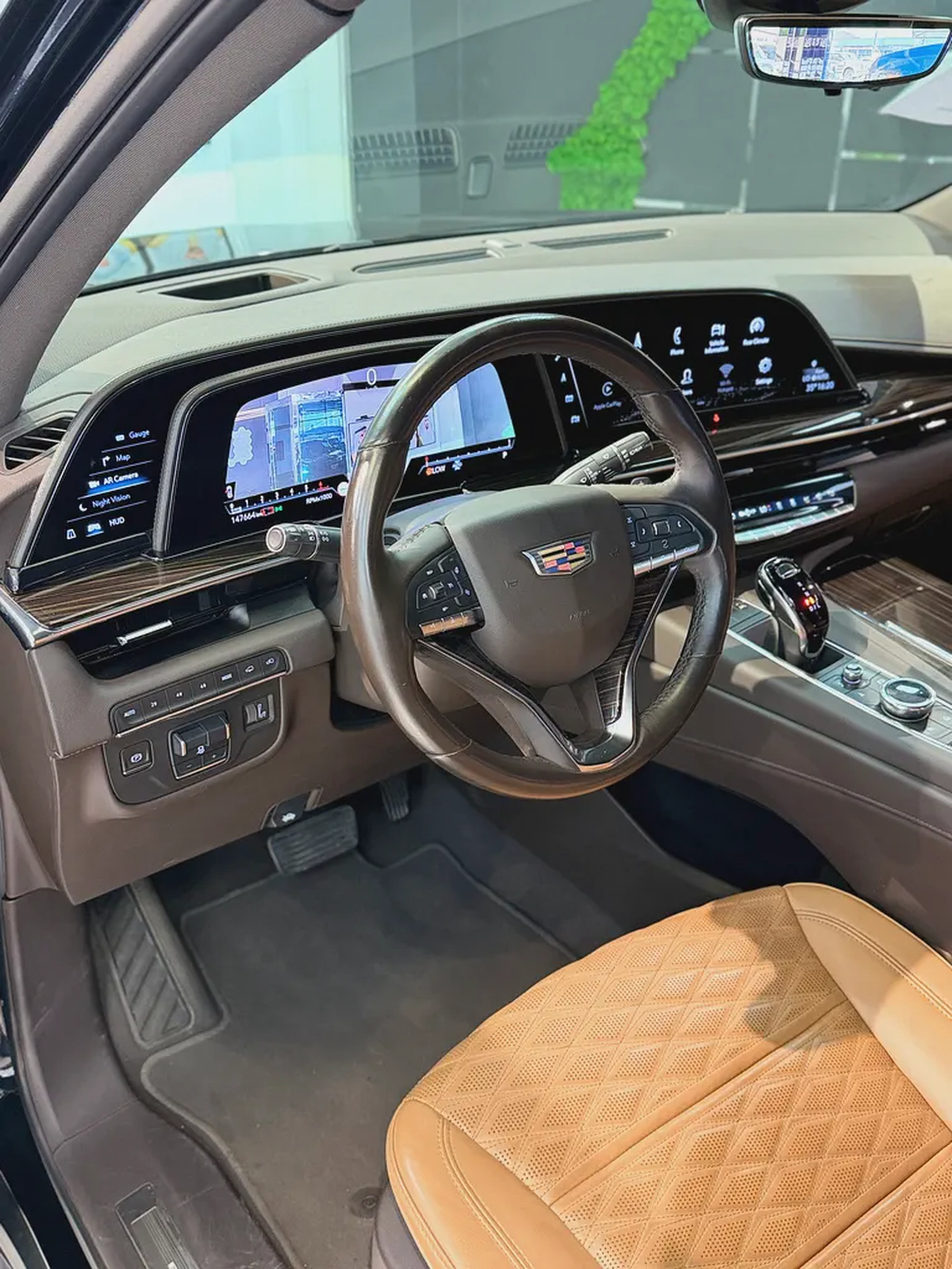2021 Cadillac Escalade ESV Platinum | GCC Specs | Pristine Condition-12-12