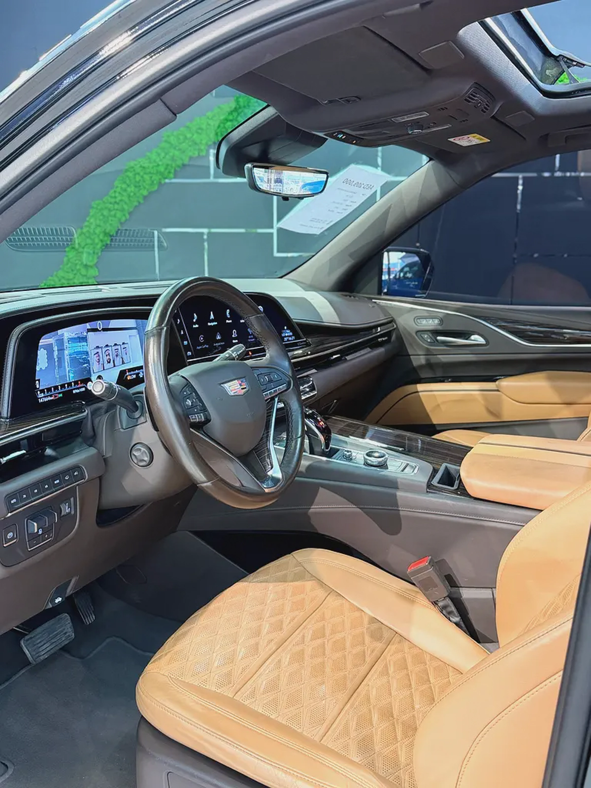 2021 Cadillac Escalade ESV Platinum | GCC Specs | Pristine Condition-14-14