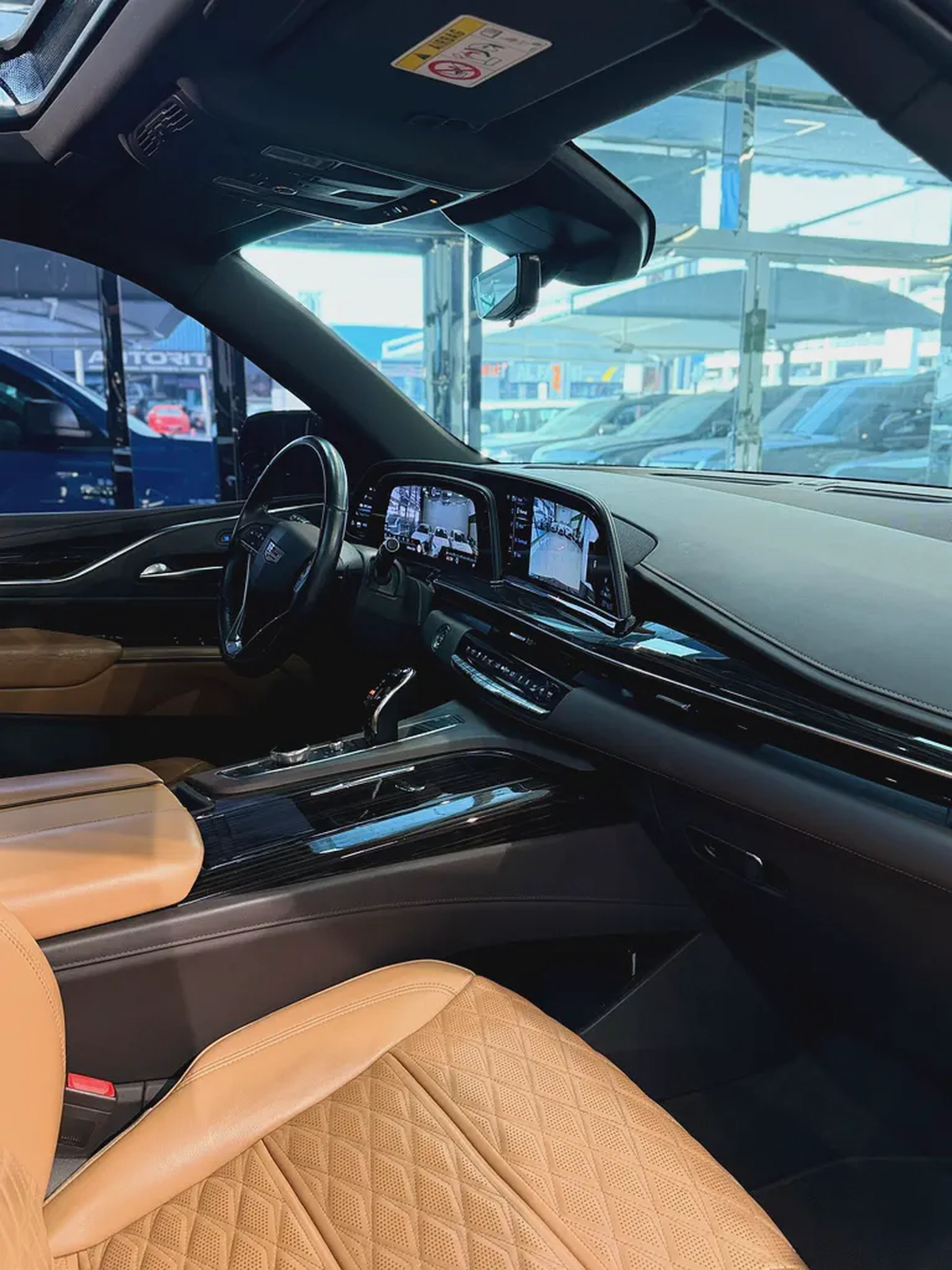 2021 Cadillac Escalade ESV Platinum | GCC Specs | Pristine Condition-18-18
