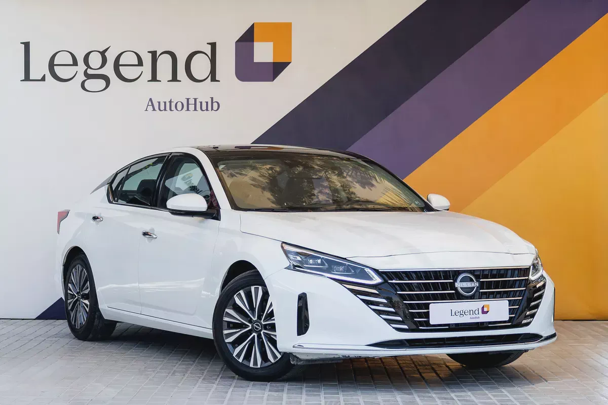 2023 Nissan Altima SL 2.0L l AED 900 Monthly l 3 Months Warranty | Free Courtesy Car Included