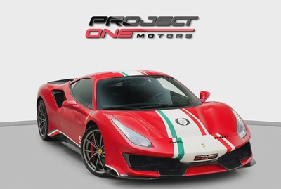 2019 FERRARI 488 PISTA PILOTI WITH 7 YEARS WARRANTY-0