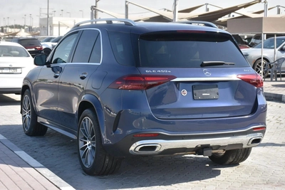 MERCEDES BENZ GLE450E ( HYBRID ) 2024 | BLUE-2