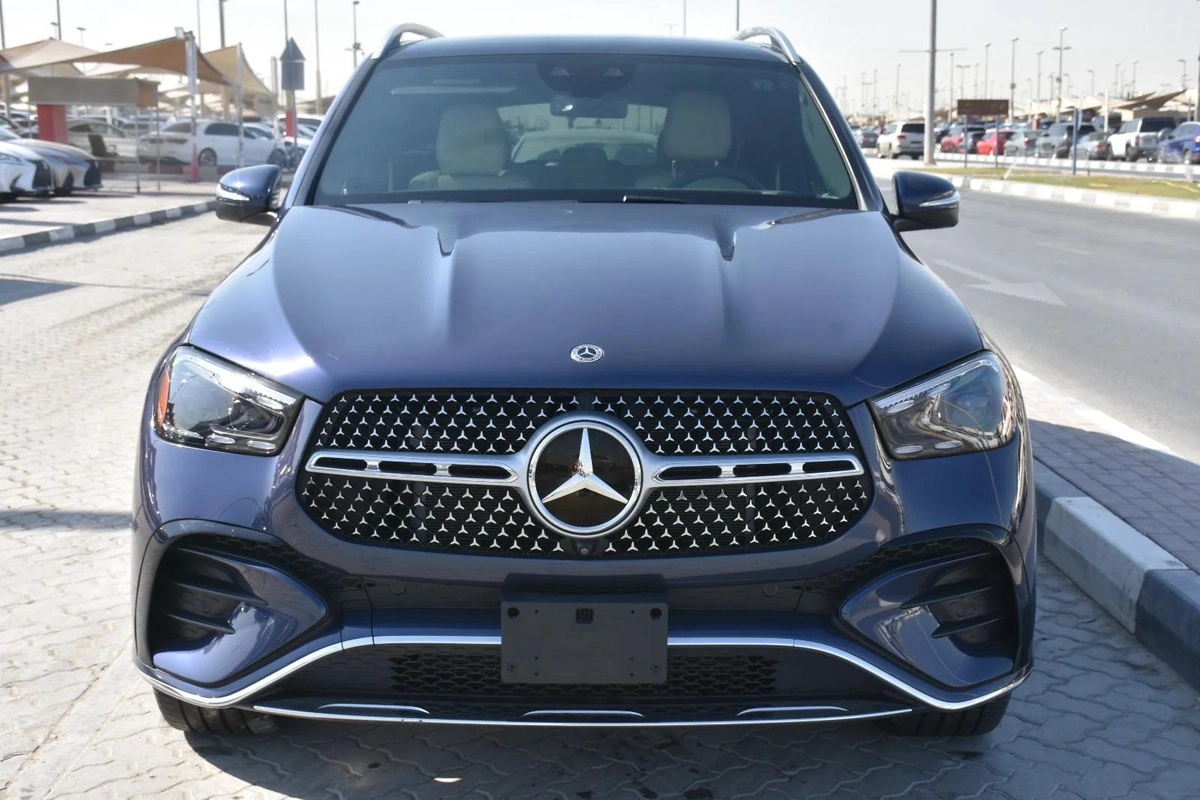 MERCEDES BENZ GLE450E ( HYBRID ) 2024 | BLUE-12-12