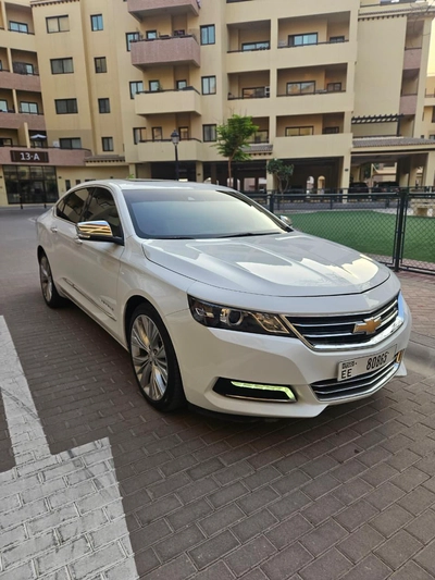 2019 Chevrolet Impala Premier-0