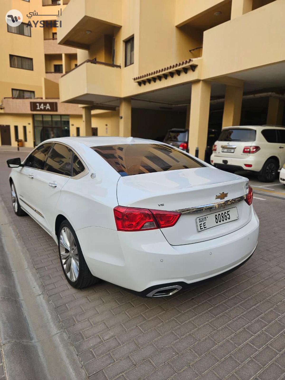 2019 Chevrolet Impala Premier-4-4