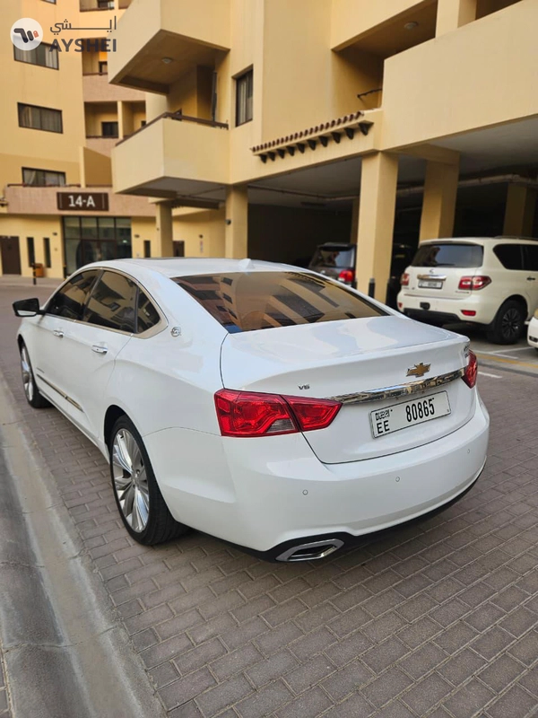 2019 Chevrolet Impala Premier