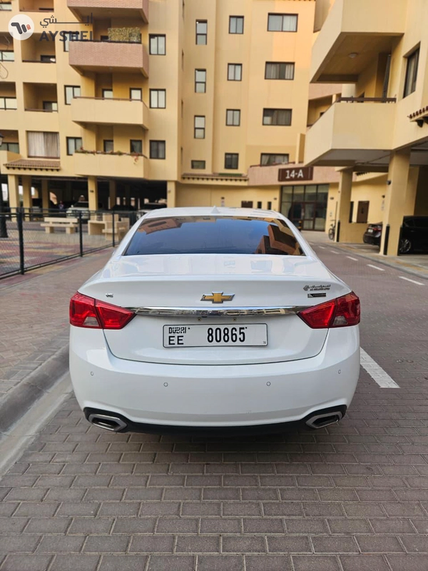 2019 Chevrolet Impala Premier