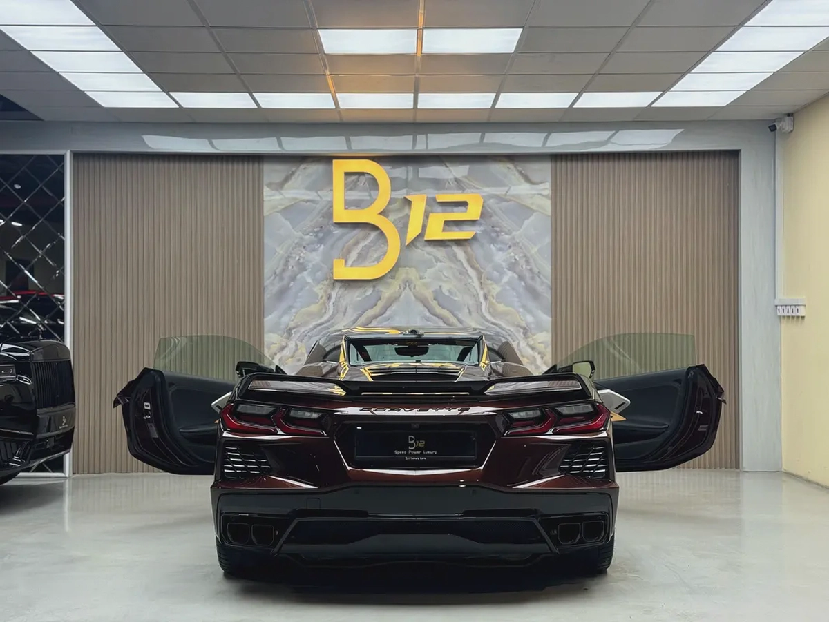 2023 Chevrolet Corvette Stingray GCC Specs - Like New!-5-5