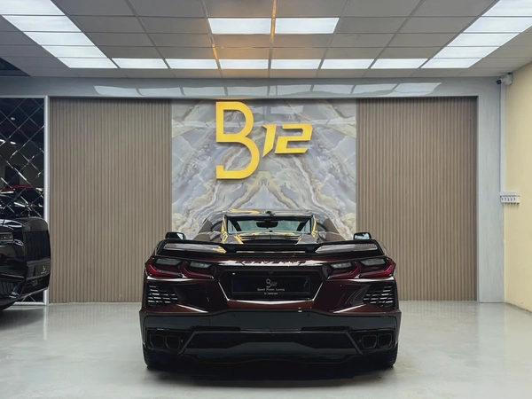 2023 Chevrolet Corvette Stingray GCC Specs - Like New!