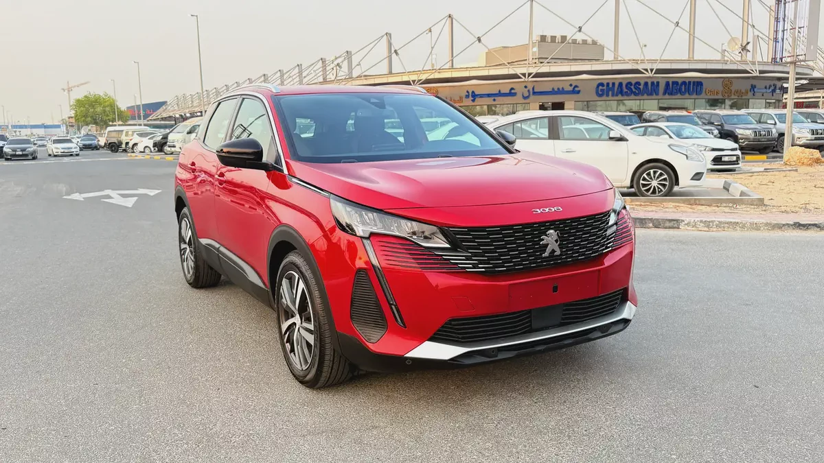 Peugeot 3008 2023 GCC Specs 1.6L ,excellent condition-1-1