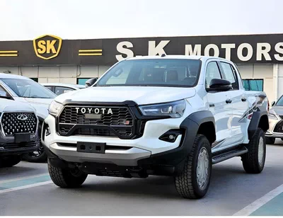 Toyota Hilux GR SPORT EXL || 2.8L DIESEL V4 | DRIVER PWR SEAT WITH LEATHER SEATS | 360*CAMERA (CODE # HDGRO)-0