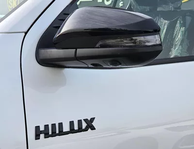 Toyota Hilux GR SPORT EXL || 2.8L DIESEL V4 | DRIVER PWR SEAT WITH LEATHER SEATS | 360*CAMERA (CODE # HDGRO)-9