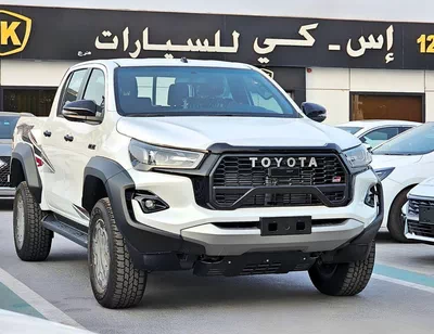 Toyota Hilux GR SPORT EXL || 2.8L DIESEL V4 | DRIVER PWR SEAT WITH LEATHER SEATS | 360*CAMERA (CODE # HDGRO)-1