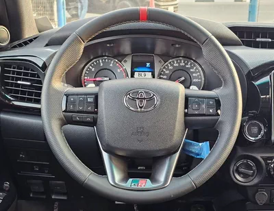 Toyota Hilux GR SPORT EXL || 2.8L DIESEL V4 | DRIVER PWR SEAT WITH LEATHER SEATS | 360*CAMERA (CODE # HDGRO)-19