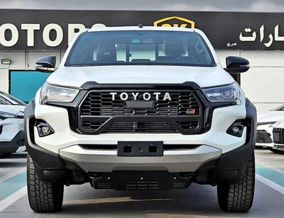 Toyota Hilux GR SPORT EXL || 2.8L DIESEL V4 | DRIVER PWR SEAT WITH LEATHER SEATS | 360*CAMERA (CODE # HDGRO)-2