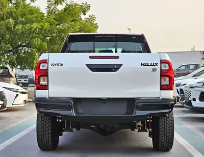 Toyota Hilux GR SPORT EXL || 2.8L DIESEL V4 | DRIVER PWR SEAT WITH LEATHER SEATS | 360*CAMERA (CODE # HDGRO)-5
