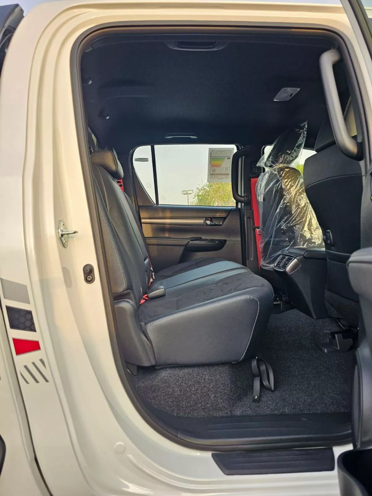 Toyota Hilux GR SPORT EXL || 2.8L DIESEL V4 | DRIVER PWR SEAT WITH LEATHER SEATS | 360*CAMERA (CODE # HDGRO)-15-0