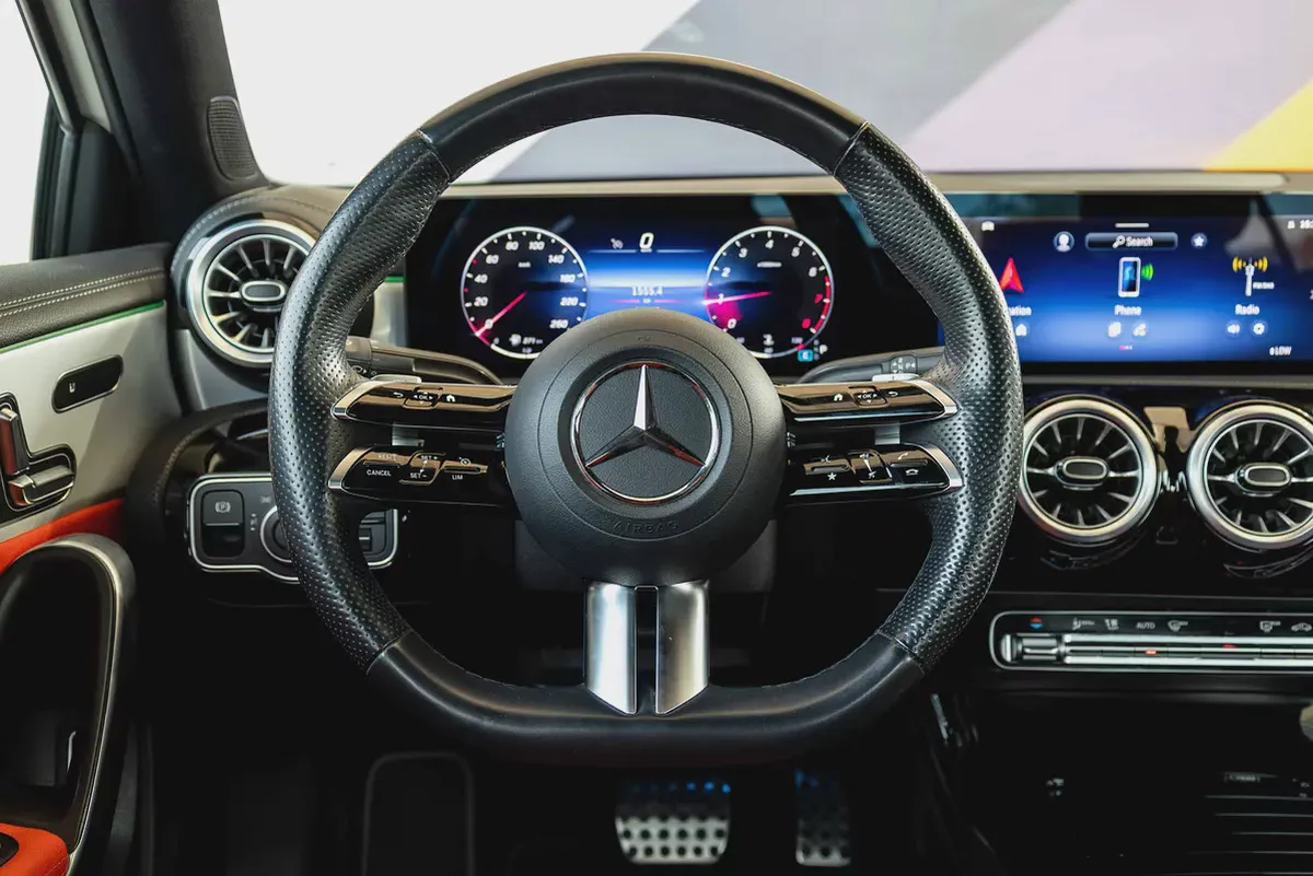2024 Mercedes Benz A200 1.3L l AED 1,760 Monthly l AGENCY Warranty | Free Courtesy Car Included-11-11
