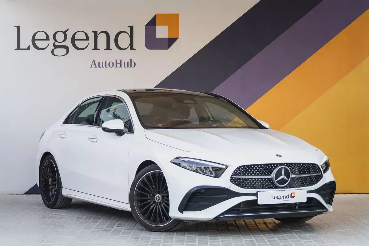 2024 Mercedes Benz A200 1.3L l AED 1,760 Monthly l AGENCY Warranty | Free Courtesy Car Included