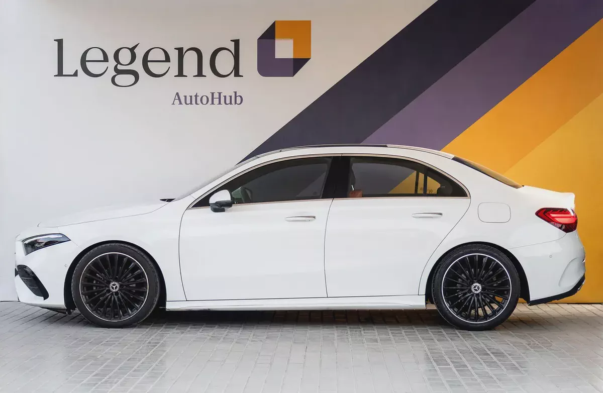 2024 Mercedes Benz A200 1.3L l AED 1,760 Monthly l AGENCY Warranty | Free Courtesy Car Included-2-2