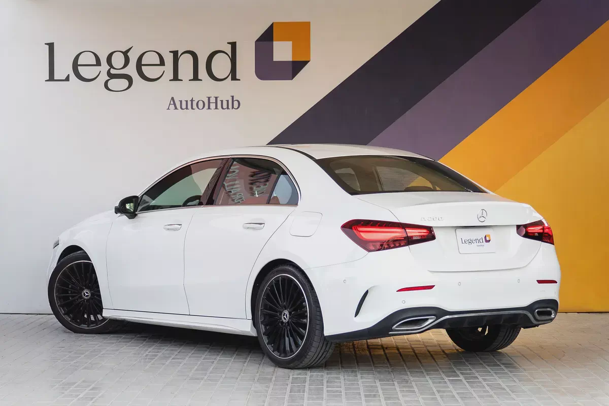 2024 Mercedes Benz A200 1.3L l AED 1,760 Monthly l AGENCY Warranty | Free Courtesy Car Included-3-3