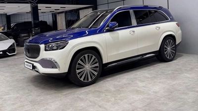 Mercedes Benz 600 Maybach Mercedes-Benz Maybach GLS 600 2023 European specs-0
