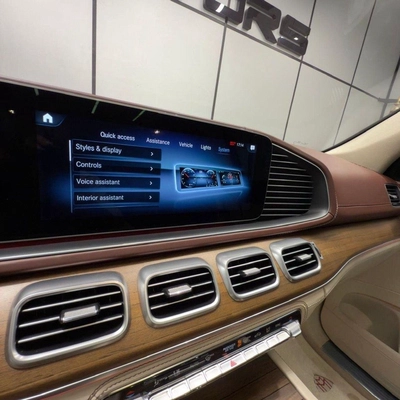 Mercedes Benz 600 Maybach Mercedes-Benz Maybach GLS 600 2023 European specs-12
