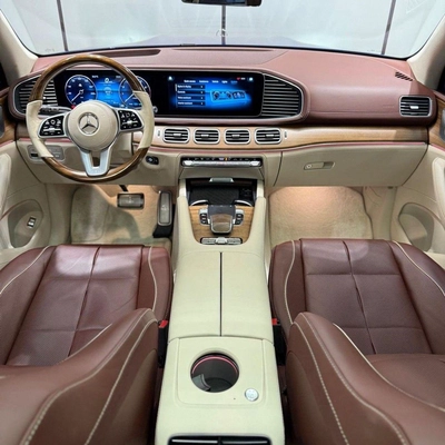 Mercedes Benz 600 Maybach Mercedes-Benz Maybach GLS 600 2023 European specs-14