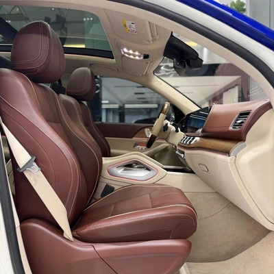 Mercedes Benz 600 Maybach Mercedes-Benz Maybach GLS 600 2023 European specs-17