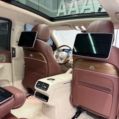 Mercedes Benz 600 Maybach Mercedes-Benz Maybach GLS 600 2023 European specs-19