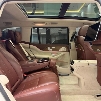 Mercedes Benz 600 Maybach Mercedes-Benz Maybach GLS 600 2023 European specs-22