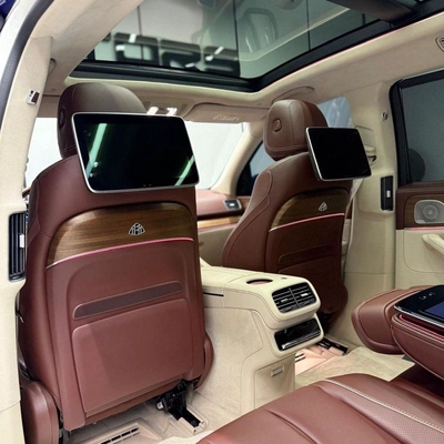 Mercedes Benz 600 Maybach Mercedes-Benz Maybach GLS 600 2023 European specs-24