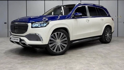Mercedes Benz 600 Maybach Mercedes-Benz Maybach GLS 600 2023 European specs-2