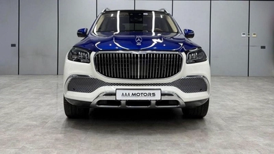 Mercedes Benz 600 Maybach Mercedes-Benz Maybach GLS 600 2023 European specs-6