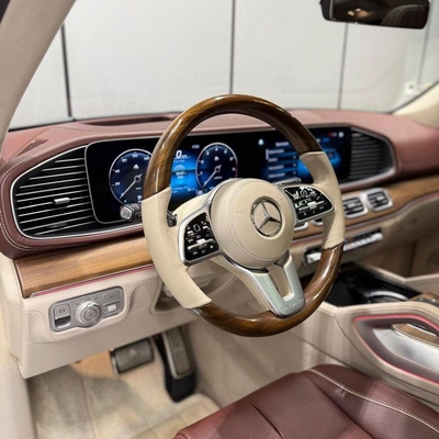 Mercedes Benz 600 Maybach Mercedes-Benz Maybach GLS 600 2023 European specs-8