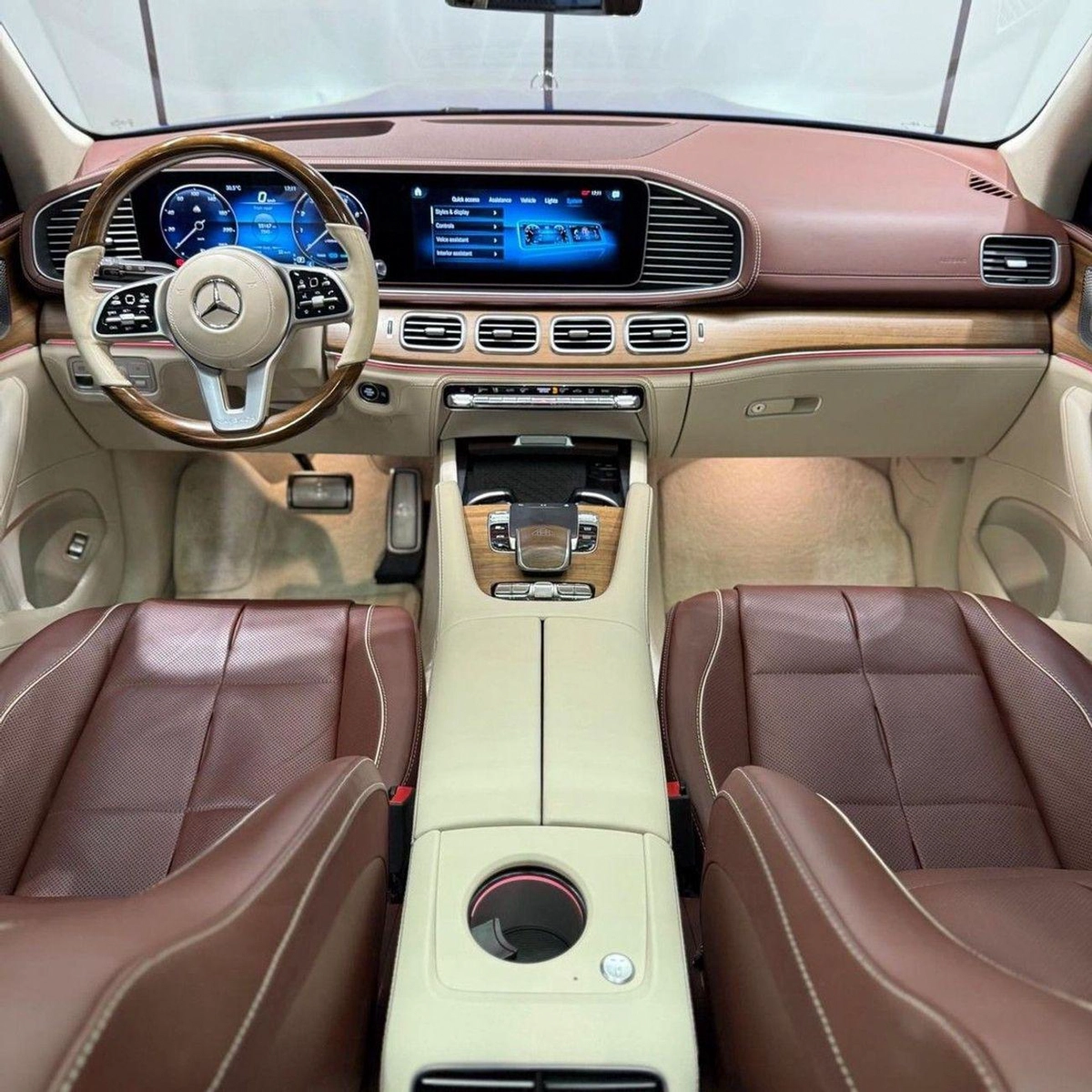 Mercedes Benz 600 Maybach Mercedes-Benz Maybach GLS 600 2023 European specs-14-0