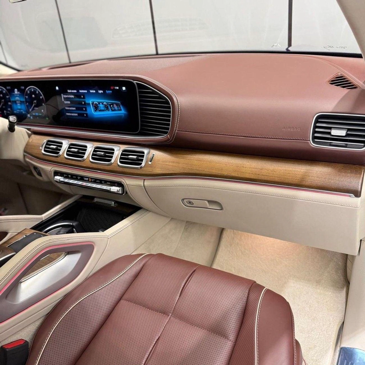 Mercedes Benz 600 Maybach Mercedes-Benz Maybach GLS 600 2023 European specs-15-0