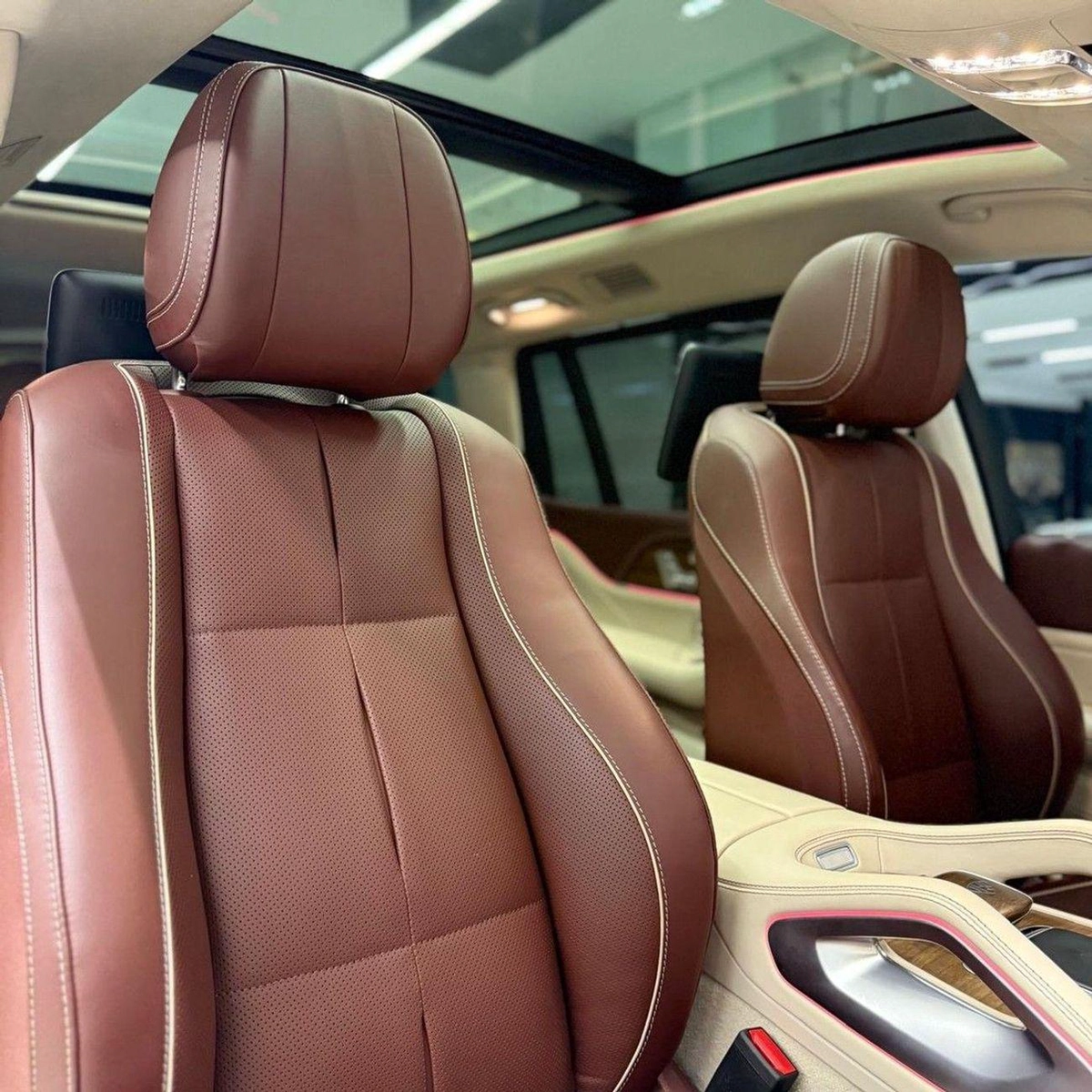 Mercedes Benz 600 Maybach Mercedes-Benz Maybach GLS 600 2023 European specs-16-0